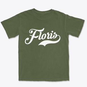 Floris Iowa Vintage Team Premium Heavyweight T-shirt
