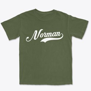 Norman North Carolina Vintage Team Premium Heavyweight T-shirt