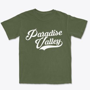 Paradise Valley Arizona Vintage Team Premium Heavyweight T-shirt