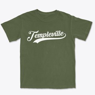 Templeville Maryland Vintage Team Premium Heavyweight T-shirt