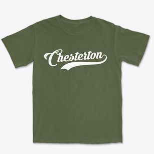 Chesterton Indiana Vintage Team Premium Heavyweight T-shirt