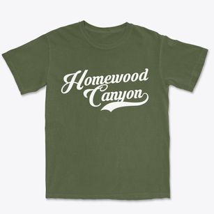 Homewood Canyon California Vintage Team Premium Heavyweight T-shirt