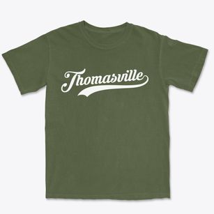 Thomasville Missouri Vintage Team Premium Heavyweight T-shirt