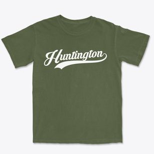 Huntington Virginia Vintage Team Premium Heavyweight T-shirt