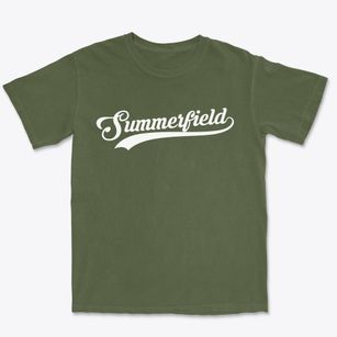 Summerfield North Carolina Vintage Team Premium Heavyweight T-shirt