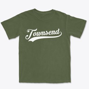 Townsend Massachusetts Vintage Team Premium Heavyweight T-shirt