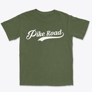 Pike Road Alabama Vintage Team Premium Heavyweight T-shirt