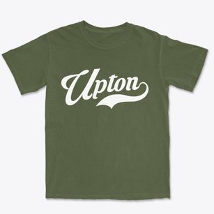 Upton Massachusetts Vintage Team Premium Heavyweight T-shirt