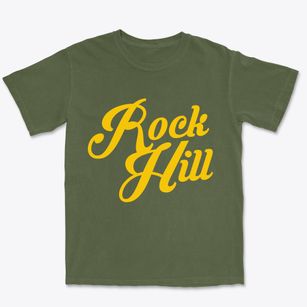 Rock Hill Missouri Vintage Team Premium Heavyweight T-shirt