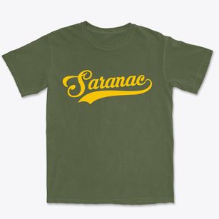 Saranac New York Vintage Team Premium Heavyweight T-shirt