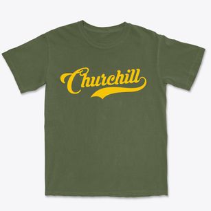 Churchill Ohio Vintage Team Premium Heavyweight T-shirt