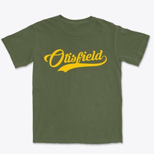 Otisfield Maine Vintage Team Premium Heavyweight T-shirt