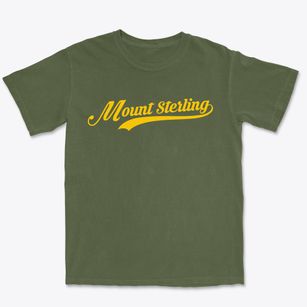 Mount Sterling Ohio Vintage Team Premium Heavyweight T-shirt