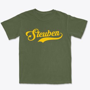 Steuben Maine Vintage Team Premium Heavyweight T-shirt