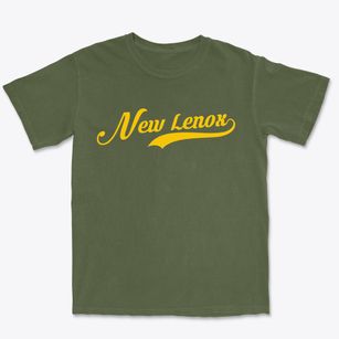 New Lenox Illinois Vintage Team Premium Heavyweight T-shirt
