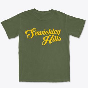Sewickley Hills Pennsylvania Vintage Team Premium Heavyweight T-shirt