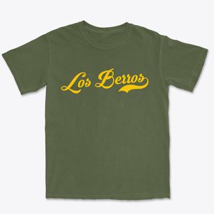 Los Berros California Vintage Team Premium Heavyweight T-shirt