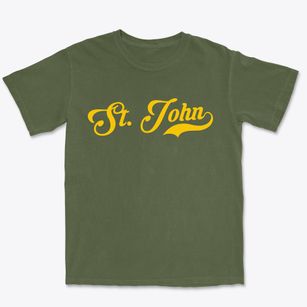 St. John Washington Vintage Team Premium Heavyweight T-shirt