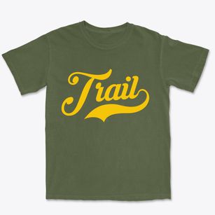 Trail Oregon Vintage Team Premium Heavyweight T-shirt