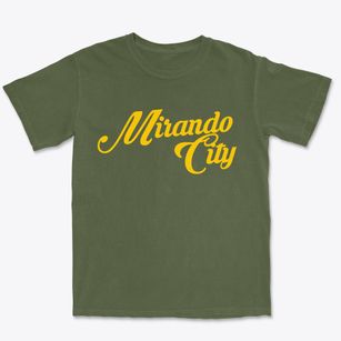 Mirando City Texas Vintage Team Premium Heavyweight T-shirt