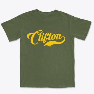 Clifton Idaho Vintage Team Premium Heavyweight T-shirt