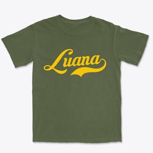 Luana Iowa Vintage Team Premium Heavyweight T-shirt