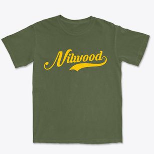 Nilwood Illinois Vintage Team Premium Heavyweight T-shirt