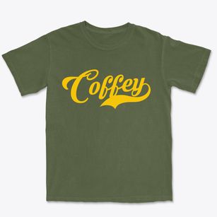 Coffey Missouri Vintage Team Premium Heavyweight T-shirt
