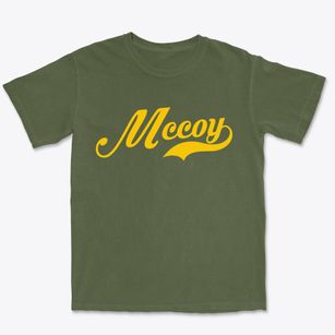 Mccoy Colorado Vintage Team Premium Heavyweight T-shirt