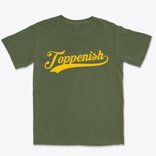 Toppenish Washington Vintage Team Premium Heavyweight T-shirt