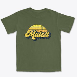 Malott Washington Sublime Sunset Premium Heavyweight T-shirt
