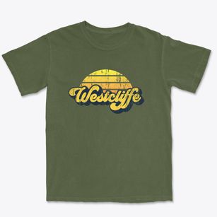Westcliffe Colorado Sublime Sunset Premium Heavyweight T-shirt
