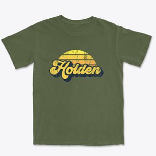 Holden Utah Sublime Sunset Premium Heavyweight T-shirt