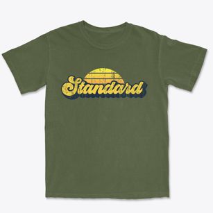 Standard Illinois Sublime Sunset Premium Heavyweight T-shirt