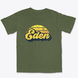 Eden Mississippi Sublime Sunset Premium Heavyweight T-shirt