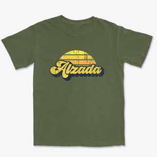 Alzada Montana Sublime Sunset Premium Heavyweight T-shirt
