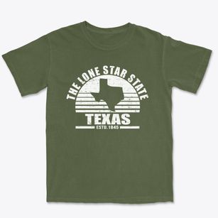  Texas Sunset Premium Heavyweight T-shirt