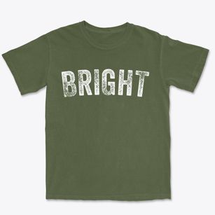 Bright Indiana Timeless Retro Premium Heavyweight T-shirt