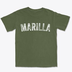 Marilla New York Timeless Retro Premium Heavyweight T-shirt