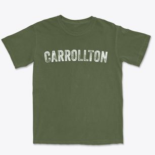 Carrollton Kentucky Timeless Retro Premium Heavyweight T-shirt