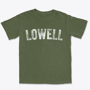 Lowell North Carolina Timeless Retro Premium Heavyweight T-shirt
