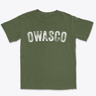 Owasco New York Timeless Retro Premium Heavyweight T-shirt