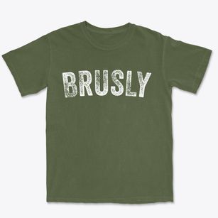 Brusly Louisiana Timeless Retro Premium Heavyweight T-shirt