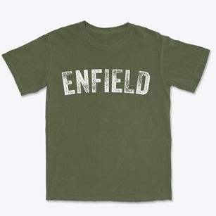 Enfield North Carolina Timeless Retro Premium Heavyweight T-shirt