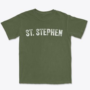 St. Stephen South Carolina Timeless Retro Premium Heavyweight T-shirt