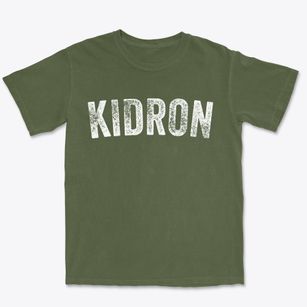 Kidron Ohio Timeless Retro Premium Heavyweight T-shirt