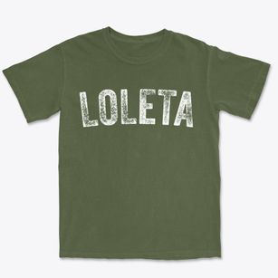 Loleta California Timeless Retro Premium Heavyweight T-shirt