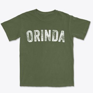 Orinda California Timeless Retro Premium Heavyweight T-shirt