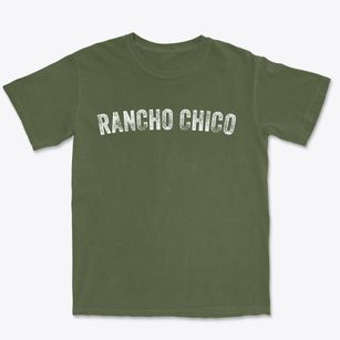 Rancho Chico Texas Timeless Retro Premium Heavyweight T-shirt