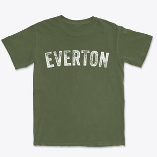 Everton Missouri Timeless Retro Premium Heavyweight T-shirt